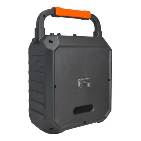 Jyx Φορητό Ηχείο T17-T Με 2X Μικρόφωνα, 15W, 3000Mah, Led, Μαύρο Jyx Φορητό Ηχείο T17-T Με 2X Μικρόφωνα, 15W, 3000Mah, Led, Μαύρο
