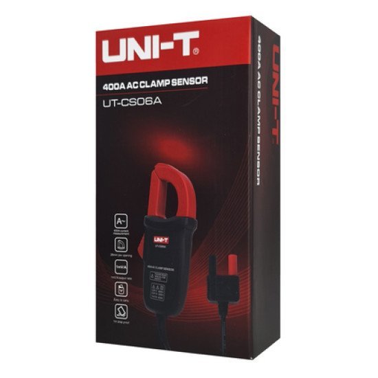 Uni-T Αμπεροτσιμπίδα Πολυμέτρου Ut-Cs06A, 400A Ac Uni-T Αμπεροτσιμπίδα Πολυμέτρου Ut-Cs06A, 400A Ac
