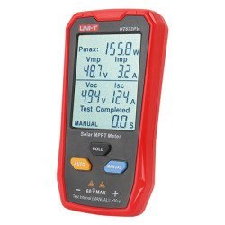 Uni-T Tester Φωτοβολταϊκών Πάνελ Ut673Pv, 5~800W, 0~35A, 12~60V Uni-T Tester Φωτοβολταϊκών Πάνελ Ut673Pv, 5~800W, 0~35A, 12~60V