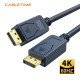 Cabletime Καλώδιο Displayport Ct-01G, 4K/60Hz, 18 Gbps, 0.5M, Μπλε Cabletime Καλώδιο Displayport Ct-01G, 4K/60Hz, 18 Gbps, 0.5M, Μπλε