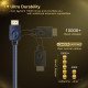 Cabletime Καλώδιο Hdmi Av540-He2G Με Ethernet, 4K/60Hz, 18 Gbps, 2M, Μπλε Cabletime Καλώδιο Hdmi Av540-He2G Με Ethernet, 4K/60Hz, 18 Gbps, 2M, Μπλε