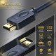 Cabletime Καλώδιο Hdmi Av540-He2G Με Ethernet, 4K/60Hz, 18 Gbps, 2M, Μπλε Cabletime Καλώδιο Hdmi Av540-He2G Με Ethernet, 4K/60Hz, 18 Gbps, 2M, Μπλε