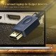 Cabletime Καλώδιο Hdmi Av540-He2G Με Ethernet, 4K/60Hz, 18 Gbps, 2M, Μπλε Cabletime Καλώδιο Hdmi Av540-He2G Με Ethernet, 4K/60Hz, 18 Gbps, 2M, Μπλε