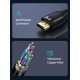 Cabletime Καλώδιο Hdmi 2.1 Ct-Hm8K Με Ethernet, 8K/60Hz, 48 Gbps, 3M, Μαύρο Cabletime Καλώδιο Hdmi 2.1 Ct-Hm8K Με Ethernet, 8K/60Hz, 48 Gbps, 3M, Μαύρο