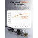 Cabletime Καλώδιο Δικτύου Ct-Cat6U, Cat 6 Utp, 250 Mhz, Cca, 0.5M, Μαύρο Cabletime Καλώδιο Δικτύου Ct-Cat6U, Cat 6 Utp, 250 Mhz, Cca, 0.5M, Μαύρο