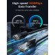 Cabletime Καλώδιο Δικτύου Ct-Cat6U, Cat 6 Utp, 250 Mhz, Cca, 0.5M, Μαύρο Cabletime Καλώδιο Δικτύου Ct-Cat6U, Cat 6 Utp, 250 Mhz, Cca, 0.5M, Μαύρο