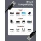 Cabletime Καλώδιο Δικτύου Ct-Cat6U, Cat 6 Utp, 250 Mhz, Cca, 0.5M, Μαύρο Cabletime Καλώδιο Δικτύου Ct-Cat6U, Cat 6 Utp, 250 Mhz, Cca, 0.5M, Μαύρο