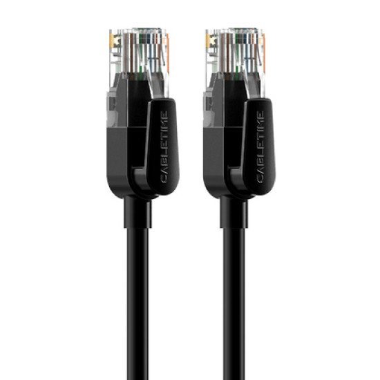 Cabletime Καλώδιο Δικτύου Ct-Cat6U, Cat 6 Utp, 250 Mhz, Cca, 1.5M, Μαύρο Cabletime Καλώδιο Δικτύου Ct-Cat6U, Cat 6 Utp, 250 Mhz, Cca, 1.5M, Μαύρο