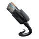 Cabletime Καλώδιο Δικτύου Ct-Cat6U, Cat 6 Utp, 250 Mhz, Cca, 0.5M, Μαύρο Cabletime Καλώδιο Δικτύου Ct-Cat6U, Cat 6 Utp, 250 Mhz, Cca, 0.5M, Μαύρο
