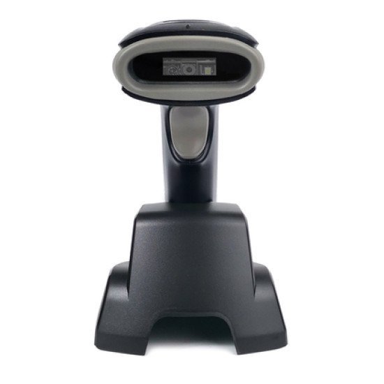 Winson Barcode Scanner Wni-6223, 1D & 2D, Ασύρματο, 2600Mah, Με Βάση Φόρτισης, Μαύρο Winson Barcode Scanner Wni-6223, 1D & 2D, Ασύρματο, 2600Mah, Με Βάση Φόρτισης, Μαύρο