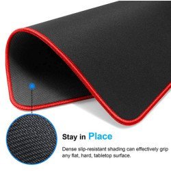 Powertech Gaming Mouse Pad Pt-1282, 30X25X0.3Cm, Μαύρο