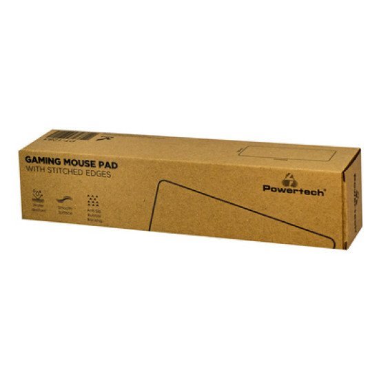 Powertech Gaming Mouse Pad Pt-1283, 80X30X0.3Cm, Μαύρο
