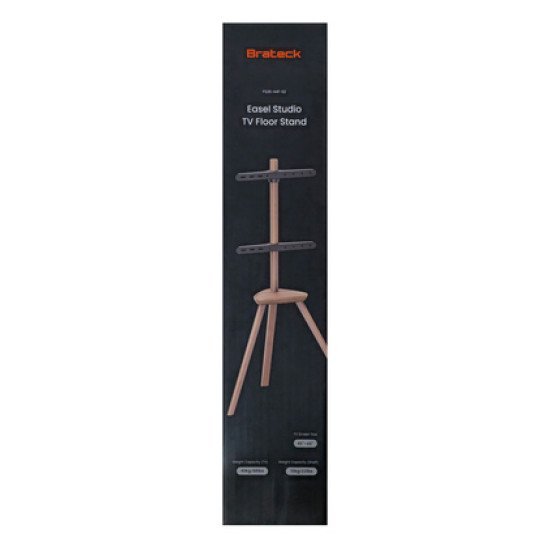 Brateck Βάση Δαπέδου Fs35-44F-02 Για Τηλεόραση 45-65" Έως 40Kg, Με Ράφι Brateck Βάση Δαπέδου Fs35-44F-02 Για Τηλεόραση 45-65" Έως 40Kg, Με Ράφι
