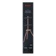 Brateck Βάση Δαπέδου Fs35-44F-02 Για Τηλεόραση 45-65" Έως 40Kg, Με Ράφι Brateck Βάση Δαπέδου Fs35-44F-02 Για Τηλεόραση 45-65" Έως 40Kg, Με Ράφι