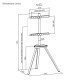 Brateck Βάση Δαπέδου Fs35-44F-02 Για Τηλεόραση 45-65" Έως 40Kg, Με Ράφι Brateck Βάση Δαπέδου Fs35-44F-02 Για Τηλεόραση 45-65" Έως 40Kg, Με Ράφι