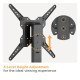Powertech Επιτραπέζια Βάση Pt-1281 Για Τηλεόραση 23-55", 40Kg Powertech Επιτραπέζια Βάση Pt-1281 Για Τηλεόραση 23-55", 40Kg