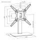 Powertech Επιτραπέζια Βάση Pt-1281 Για Τηλεόραση 23-55", 40Kg Powertech Επιτραπέζια Βάση Pt-1281 Για Τηλεόραση 23-55", 40Kg
