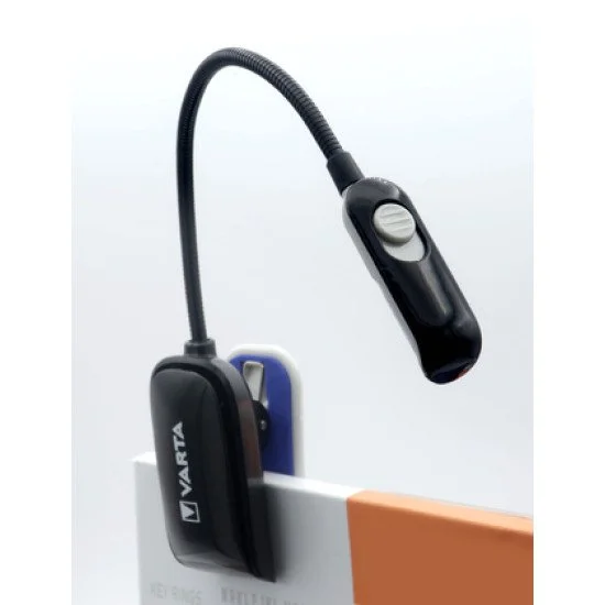 Varta Led Φακός Διαβάσματος 16618, Book Light, 9Lm Varta Led Φακός Διαβάσματος 16618, Book Light, 9Lm