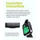Zeblaze Smartwatch Beyond 3 Plus, Heart Rate, 1.78" Amoled, Gps, 3 Atm, Μαύρο