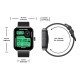 Zeblaze Smartwatch Beyond 3 Plus, Heart Rate, 1.78" Amoled, Gps, 3 Atm, Μαύρο