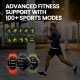 Zeblaze Smartwatch Ares 3 Plus, Heart Rate, 1.43" Amoled, Ip68, Μαύρο