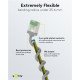 Goobay Καλώδιο Δικτύου 74347, Cat 8.1 U/Ftp, Slim, Copper, 40Gbps, 2M, Γκρι Goobay Καλώδιο Δικτύου 74347, Cat 8.1 U/Ftp, Slim, Copper, 40Gbps, 2M, Γκρι