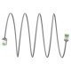 Goobay Καλώδιο Δικτύου 74347, Cat 8.1 U/Ftp, Slim, Copper, 40Gbps, 2M, Γκρι Goobay Καλώδιο Δικτύου 74347, Cat 8.1 U/Ftp, Slim, Copper, 40Gbps, 2M, Γκρι