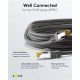 Goobay Καλώδιο Δικτύου 91581, Cat 7 S/Ftp, Copper, 10Gbps, 0.50M, Μαύρο Goobay Καλώδιο Δικτύου 91581, Cat 7 S/Ftp, Copper, 10Gbps, 0.50M, Μαύρο