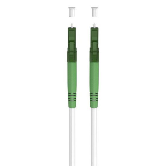Goobay Καλώδιο Οπτικής Ίνας Lc-Apc 59585, Singlemode Os2, 2M, Λευκό Goobay Καλώδιο Οπτικής Ίνας Lc-Apc 59585, Singlemode Os2, 2M, Λευκό