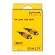 Delock Καλώδιο Hdmi 85726, 8K/60Hz, 48 Gbps, Earc, Hdr, 0.50M, Μαύρο Delock Καλώδιο Hdmi 85726, 8K/60Hz, 48 Gbps, Earc, Hdr, 0.50M, Μαύρο