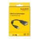 Delock Αντάπορας Usb Σε Rs-232 64276, 460.8Kbps, 0.25M, Μαύρος Delock Αντάπορας Usb Σε Rs-232 64276, 460.8Kbps, 0.25M, Μαύρος