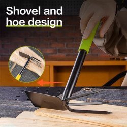 Deli Σκαπάνη Χειρός Dl580814 Με Διπλή Κεφαλή, 31Cm Deli Σκαπάνη Χειρός Dl580814 Με Διπλή Κεφαλή, 31Cm