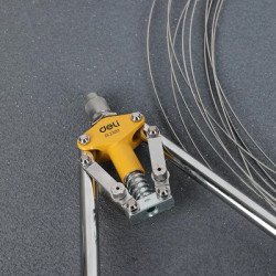 Deli Πριτσιναδόρος Χειρός Dl2320 Με Αντιολισθητικές Λαβές, 430Mm Deli Πριτσιναδόρος Χειρός Dl2320 Με Αντιολισθητικές Λαβές, 430Mm