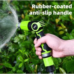 Deli Πιστόλι Νερού Dl8072 Με 3 Λειτουργίες Ψεκασμού, 3/4"