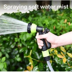 Deli Πιστόλι Νερού Dl8758 Με 7 Λειτουργίες Ψεκασμού, 3/4"