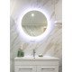Bruno Καθρέφτης Μπάνιου Led Brn-0199, Στρόγγυλος, 24W, Φ60Cm, Ip67 Bruno Καθρέφτης Μπάνιου Led Brn-0199, Στρόγγυλος, 24W, Φ60Cm, Ip67
