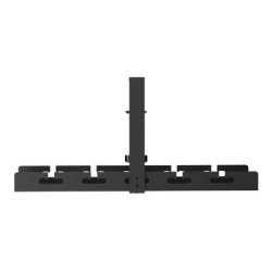 Brateck Cable Management Γραφείου Cc11-10-1, Μεταλλικό, 40X12.9X19Cm, Μαύρο