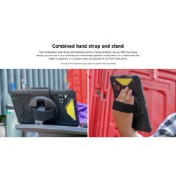 Ulefone Βάση Uas02 Για Tablet Armor Pad 4 Series, Με Ιμάντα, Μαύρη Ulefone Βάση Uas02 Για Tablet Armor Pad 4 Series, Με Ιμάντα, Μαύρη