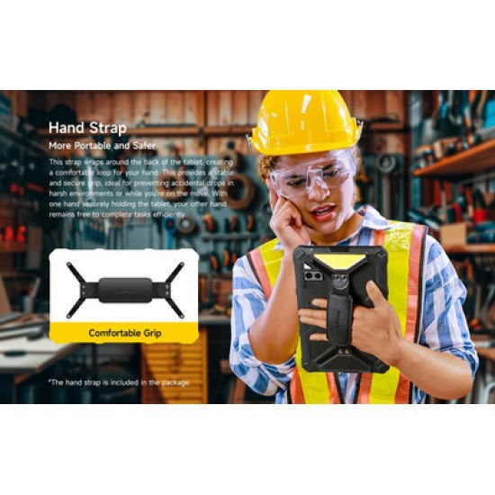 Ulefone Tablet Armor Pad 4 Ultra Thermal, 10.36", 8/256Gb, 11800Mah, Ip68/Ip69K, 5G, Μαύρο Ulefone Tablet Armor Pad 4 Ultra Thermal, 10.36", 8/256Gb, 11800Mah, Ip68/Ip69K, 5G, Μαύρο