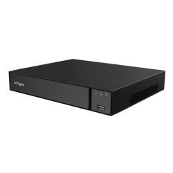 Longse Nvr Καταγραφικό Nvr3116C1P8, 4K, H.265/H.264, 8 Poe Κανάλια