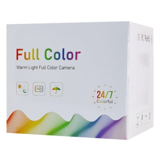 Longse Υβριδική Κάμερα Cmsbthc500Fkew, 2.8Mm, 8Mp, Αδιάβροχη Ip67, Aoc, Led