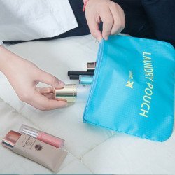 Θήκες Οργάνωσης Ταξιδίου Bq28F, Μπλε, 6Τμχ