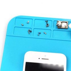 Βάση Εργασίας Nz24, Αντιστατική, Ελαστική, 20X30Cm, Μπλε