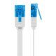 Goobay Καλώδιο Δικτύου 96391, Cat 6A U/Utp, Flat, 500Mhz, Copper, 20M, Λευκό Goobay Καλώδιο Δικτύου 96391, Cat 6A U/Utp, Flat, 500Mhz, Copper, 20M, Λευκό