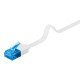 Goobay Καλώδιο Δικτύου 96391, Cat 6A U/Utp, Flat, 500Mhz, Copper, 20M, Λευκό Goobay Καλώδιο Δικτύου 96391, Cat 6A U/Utp, Flat, 500Mhz, Copper, 20M, Λευκό