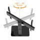 Powertech Επιτραπέζια Βάση Pt-1328 Για Τηλεόραση 37-70", 40Kg Powertech Επιτραπέζια Βάση Pt-1328 Για Τηλεόραση 37-70", 40Kg