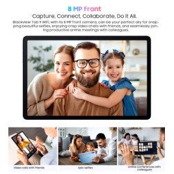 Blackview Tablet Tab 9 Wifi, 11", 6/256Gb, Android 14, 8200Mah, Γκρι Blackview Tablet Tab 9 Wifi, 11", 6/256Gb, Android 14, 8200Mah, Γκρι