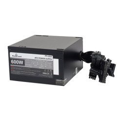 Powertech Τροφοδοτικό Pc Pt-1310, 600W, Atx, 120Mm Fan