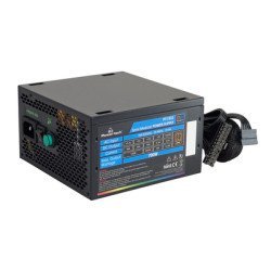Powertech Τροφοδοτικό Pc Pt-1311, 80Plus Bronze, 700W, Atx, 120Mm Rgb Fan, Semi Modular