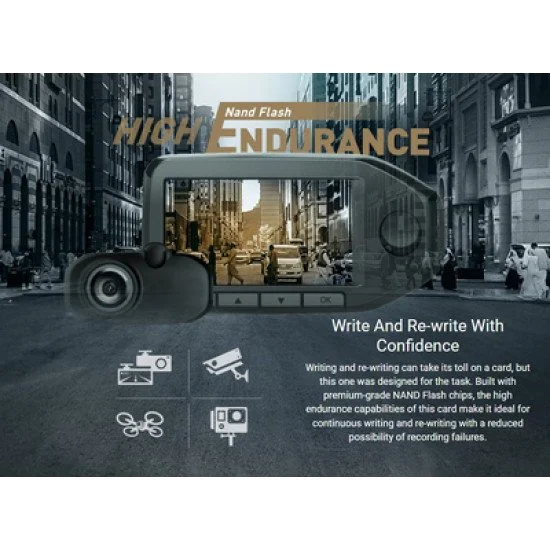 Silicon Power Κάρτα Μνήμης Microsdhc High Endurance, 32Gb, Class 10 Uhs-I U3 A1 V30 Silicon Power Κάρτα Μνήμης Microsdhc High Endurance, 32Gb, Class 10 Uhs-I U3 A1 V30